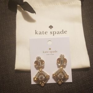 Kate Spade drop earrings